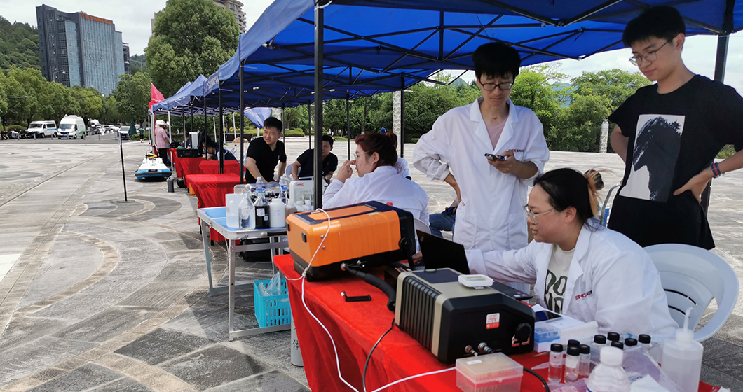 護(hù)航綠色亞運(yùn) | 譜育檢測參與“杭州亞運(yùn)會(huì)環(huán)境質(zhì)量保障應(yīng)急監(jiān)測演練”