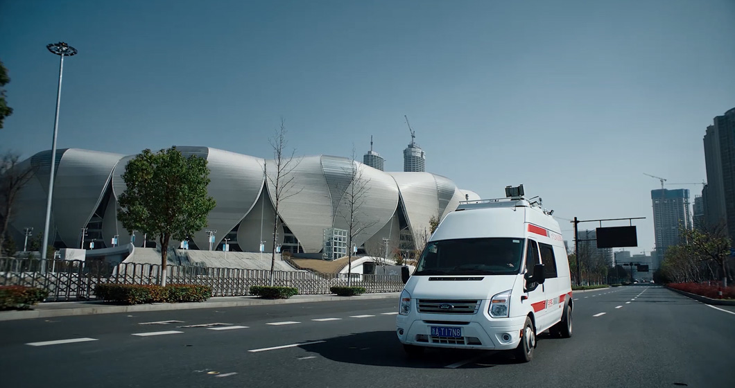 巡航監(jiān)測，護航亞運 | 譜育科技走航“哨兵團”為亞運盛會提供保障