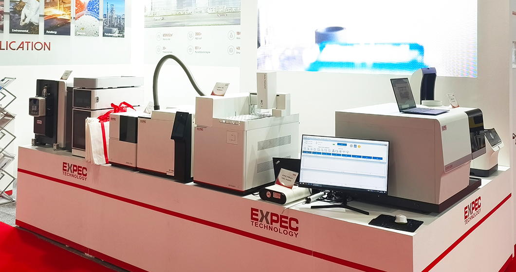 國產(chǎn)高端儀器驚艷迪拜！譜育科技亮相ArabLab 2025彰顯“中國智造”硬實力